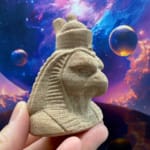 Horus Egyptian Sandstone Carving