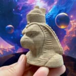 Horus Egyptian Sandstone Carving