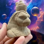 Horus Egyptian Sandstone Carving