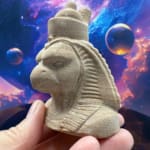 Horus Egyptian Sandstone Carving