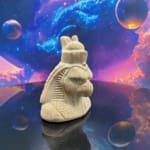 Horus Egyptian Sandstone Carving