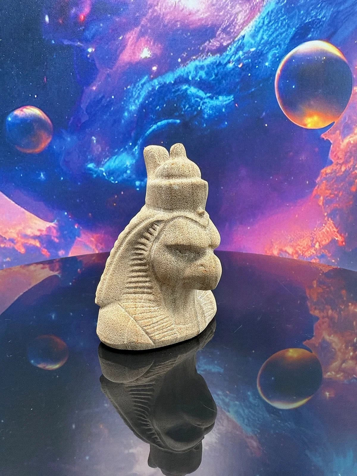 Horus Egyptian Sandstone Carving