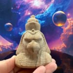 Horus Egyptian Sandstone Carving