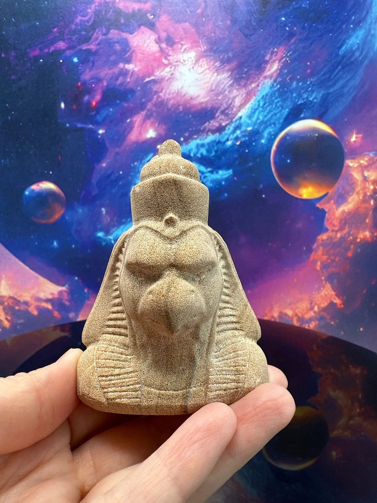 Horus Egyptian Sandstone Carving