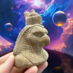 Horus Egyptian Sandstone Carving