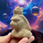 Horus Egyptian Sandstone Carving