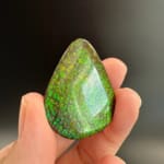 Ammolite Pear