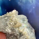Aquamarine Cluster with Muscovite