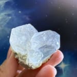 Aquamarine Cluster with Muscovite