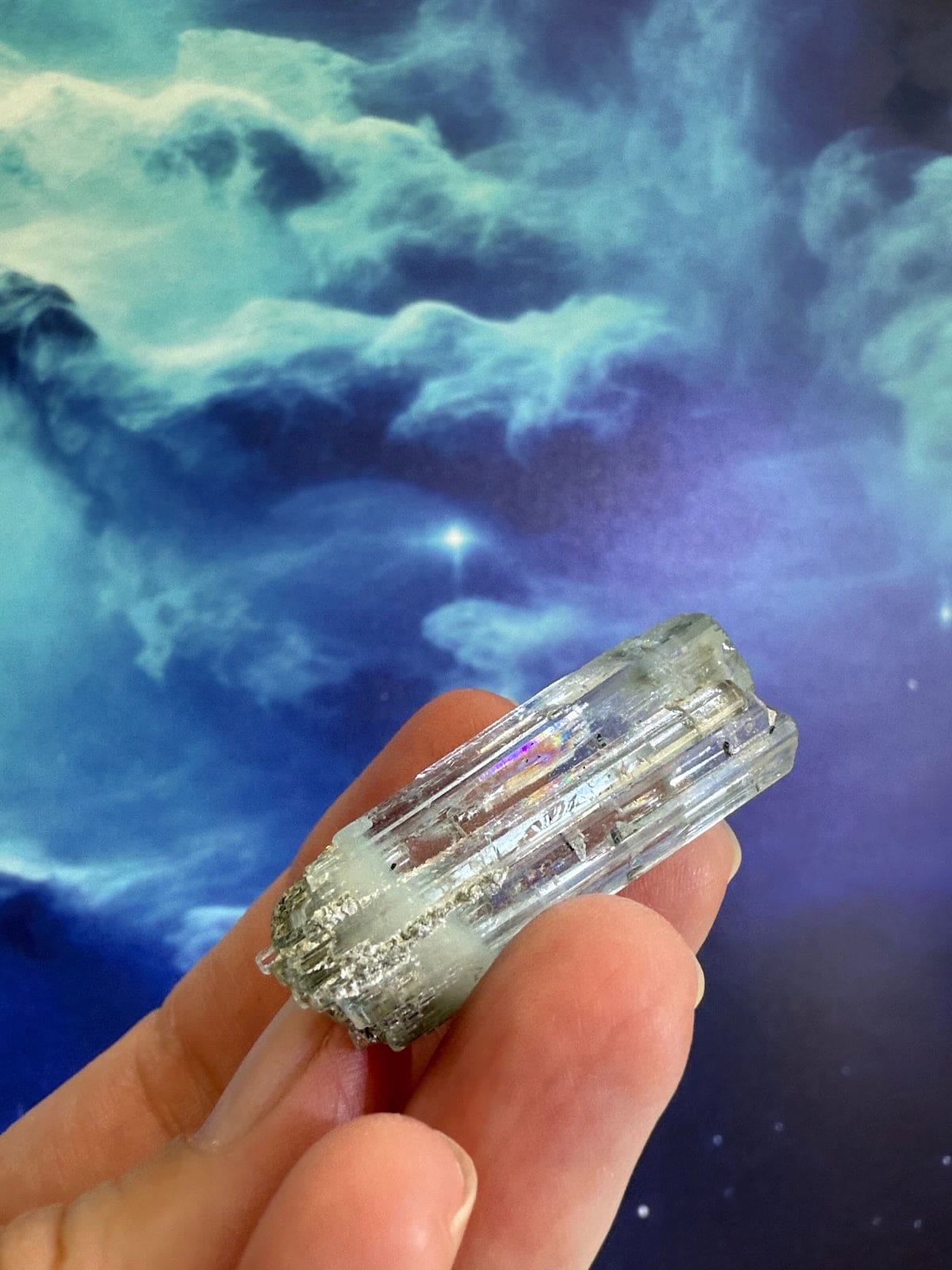 Aquamarine Column A
