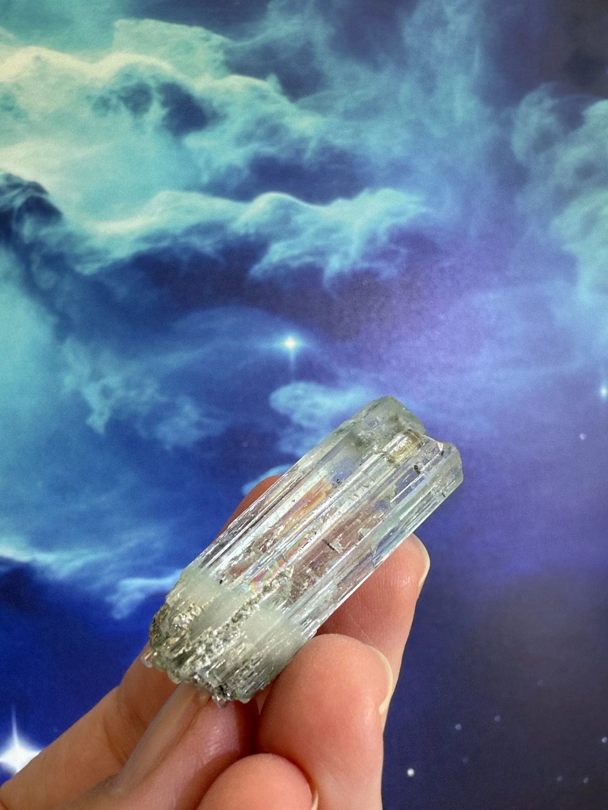 Aquamarine Column A
