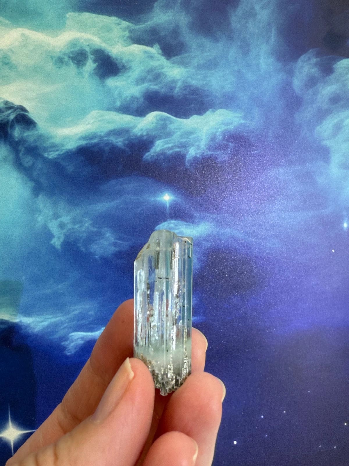 Aquamarine Column A