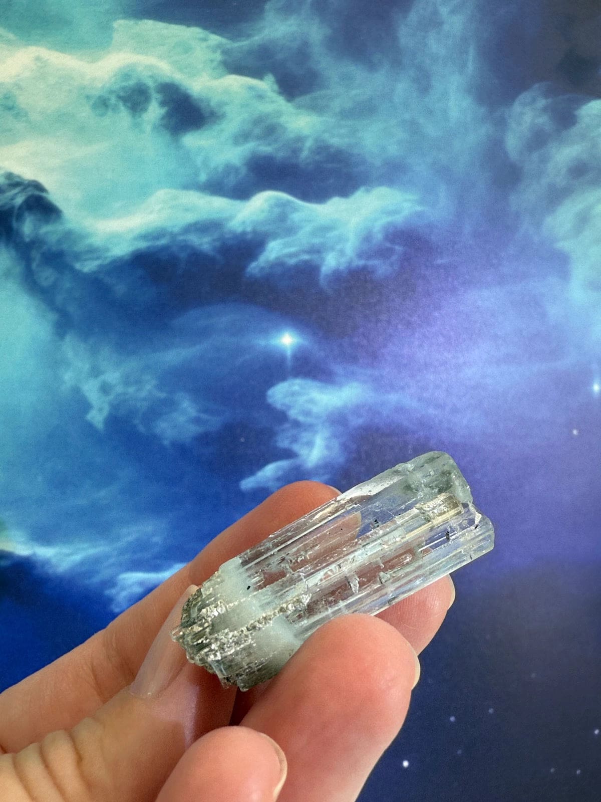 Aquamarine Column A