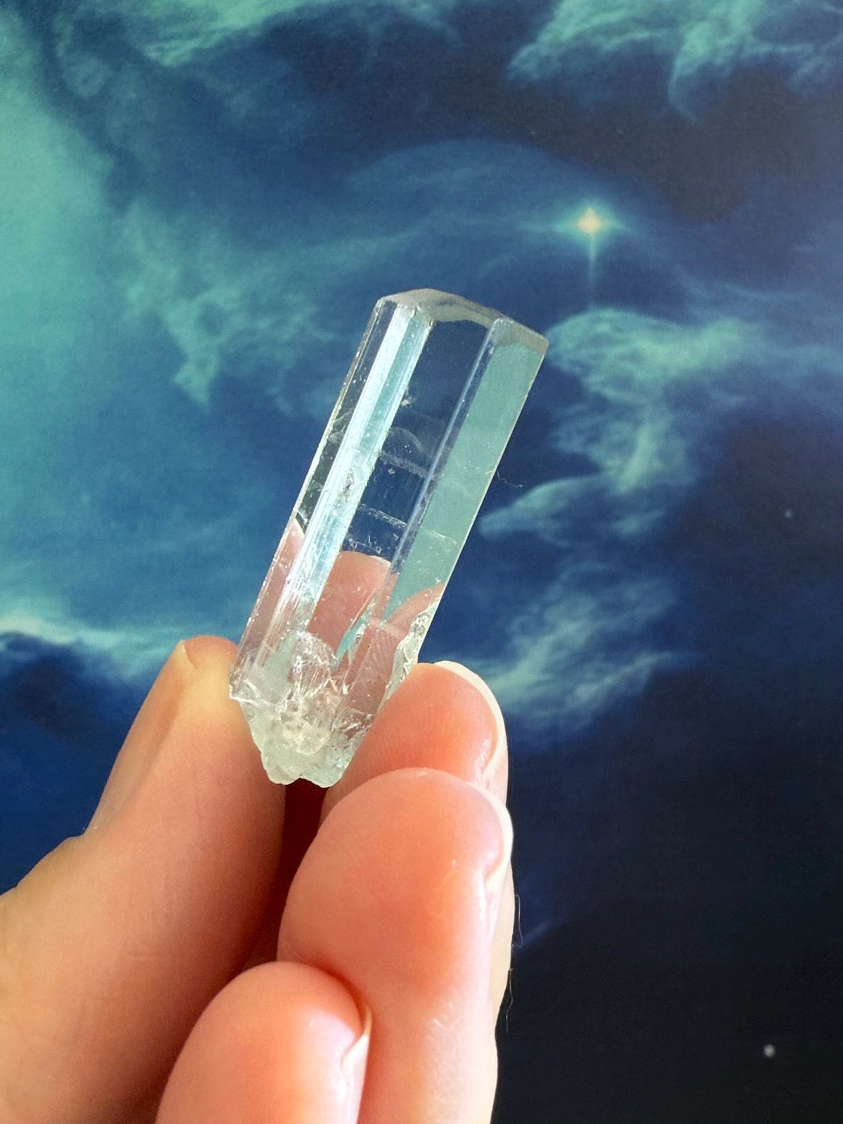 Aquamarine Column B