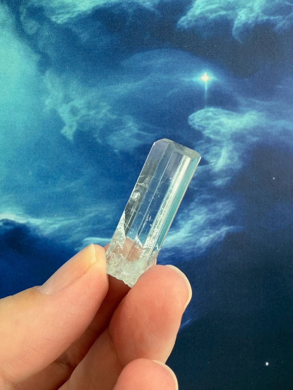 Aquamarine Column B