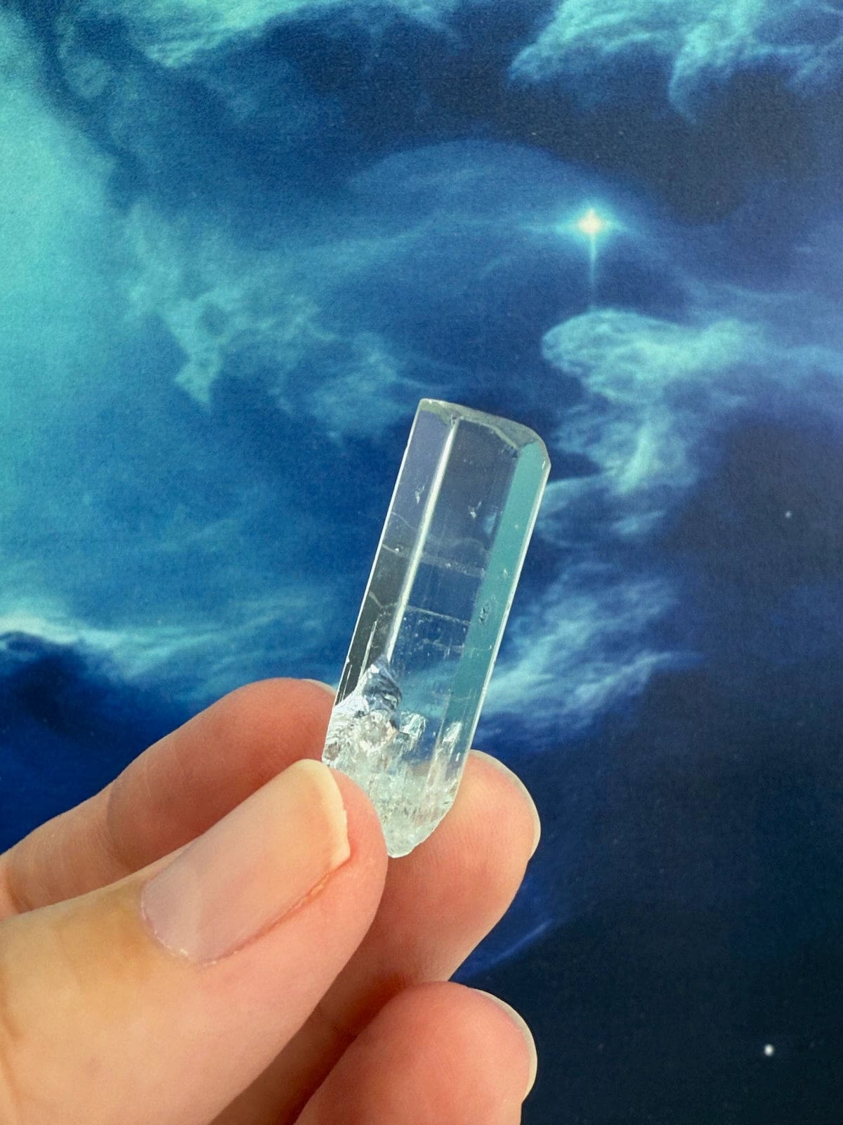 Aquamarine Column B