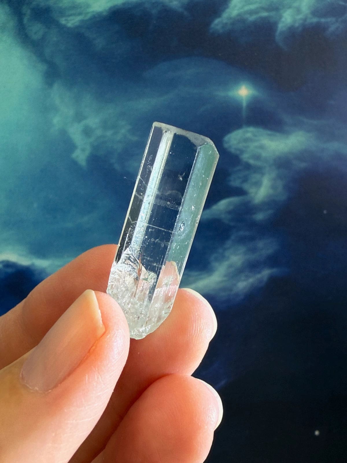 Aquamarine Column B