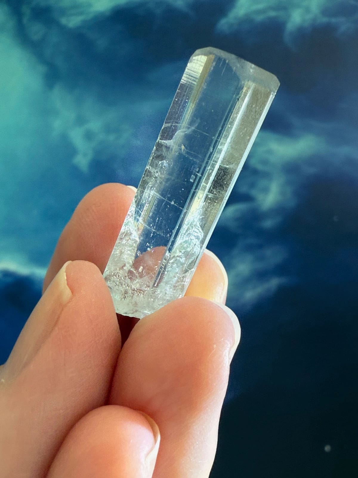 Aquamarine Column B