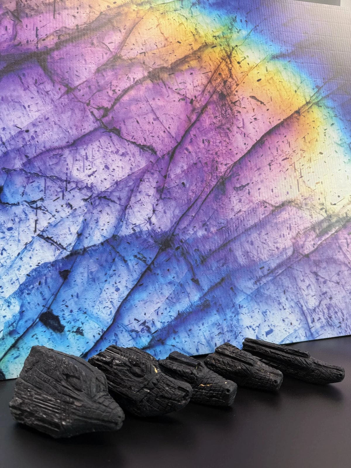 Black Tourmaline Dragons Collection