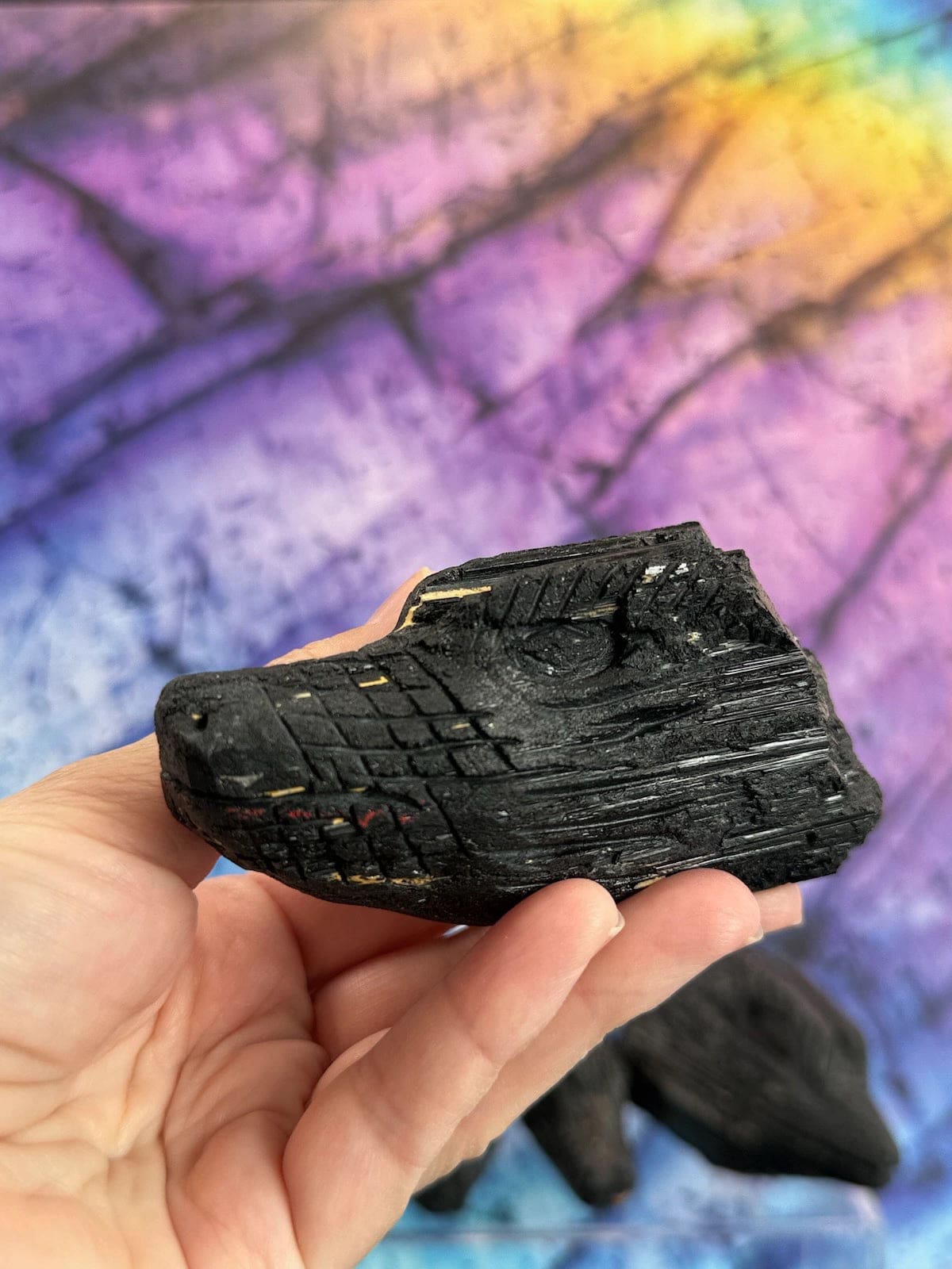Black Tourmaline Dragons Collection