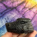 Black Tourmaline Dragons Collection