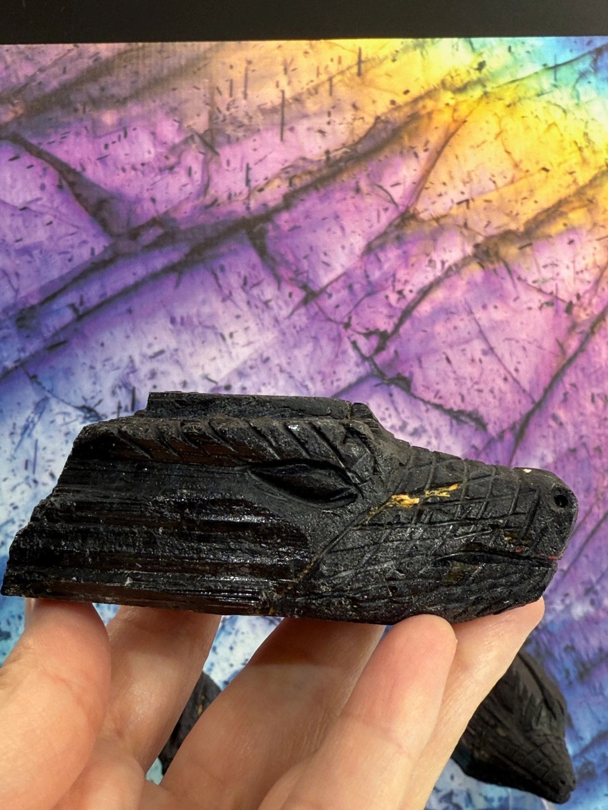 Black Tourmaline Dragons Collection