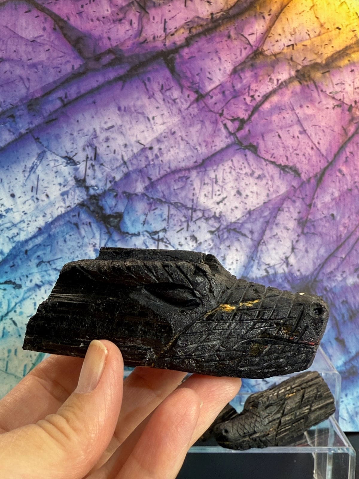 Black Tourmaline Dragons Collection