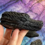 Black Tourmaline Dragons Collection