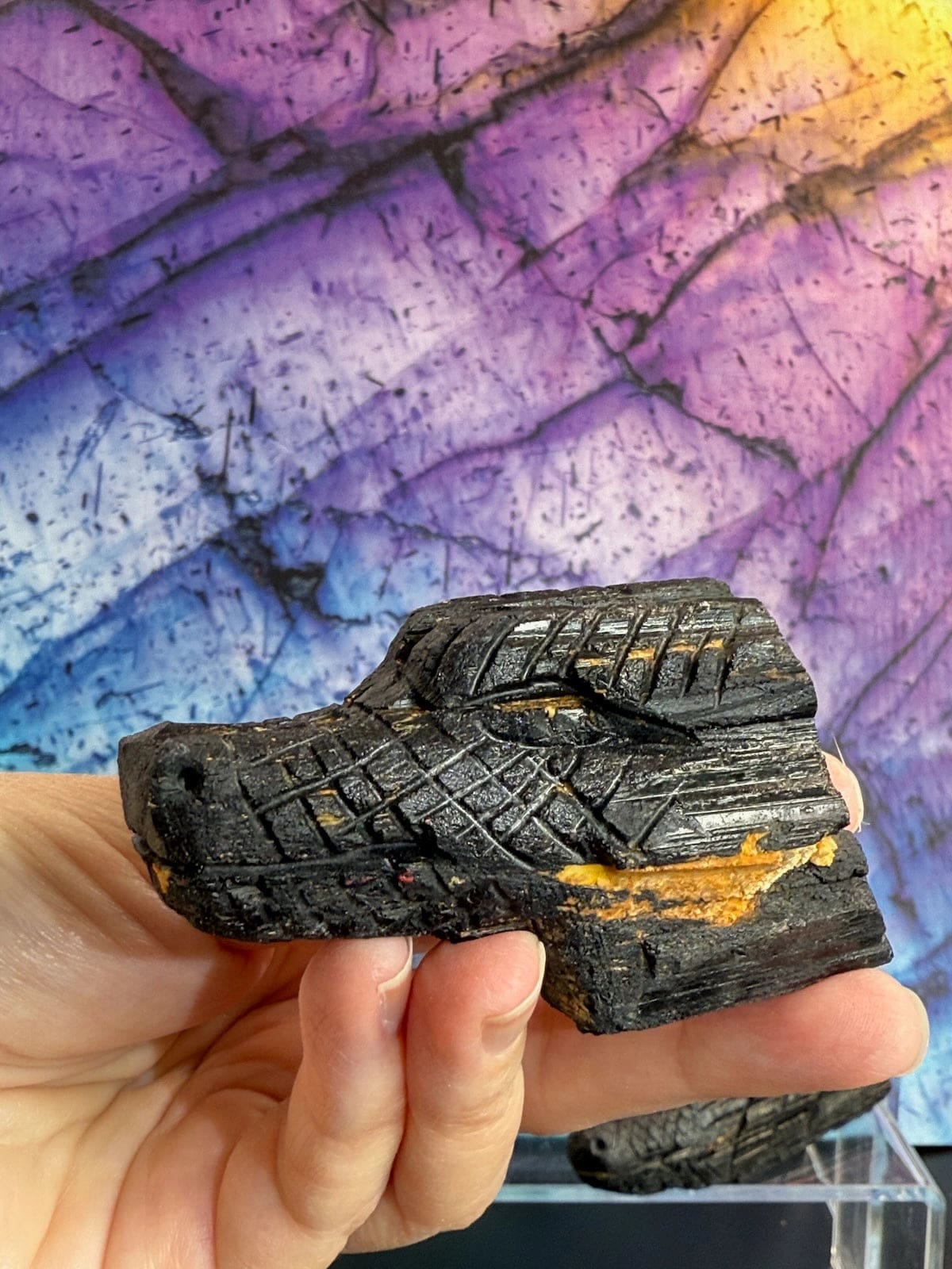 Black Tourmaline Dragons Collection