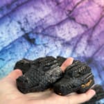 Black Tourmaline Dragons Collection