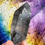 Black Tourmaline in Quartz Point