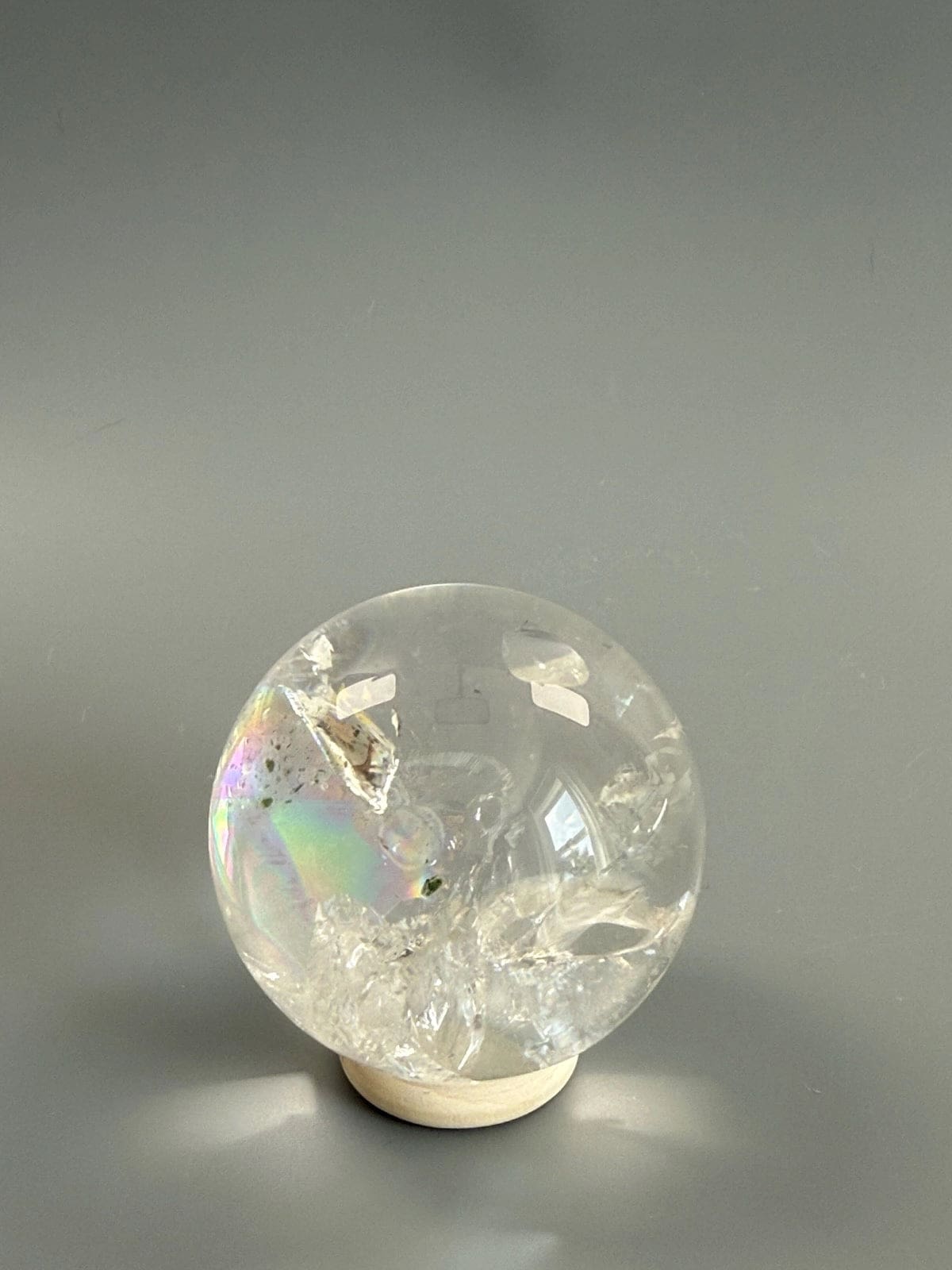 Clear Quartz Sphere