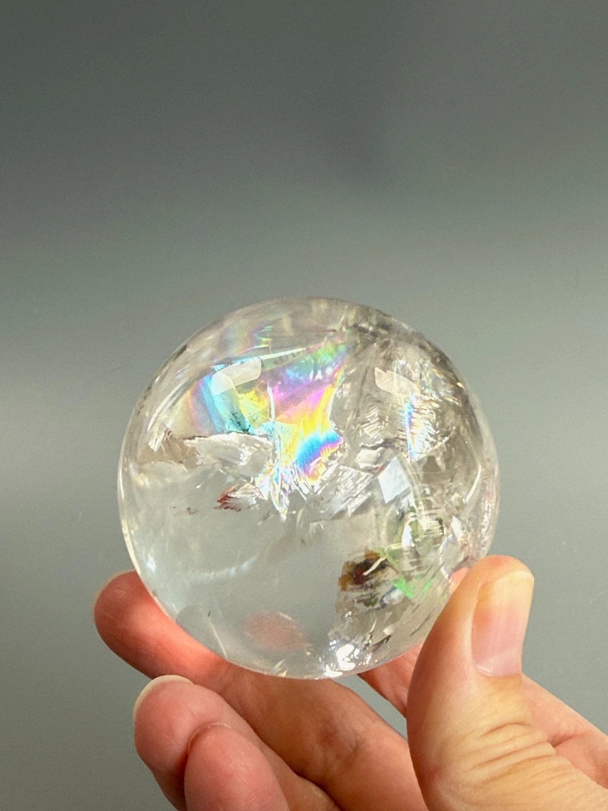 Clear Quartz Sphere