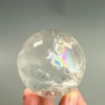 Clear Quartz Sphere