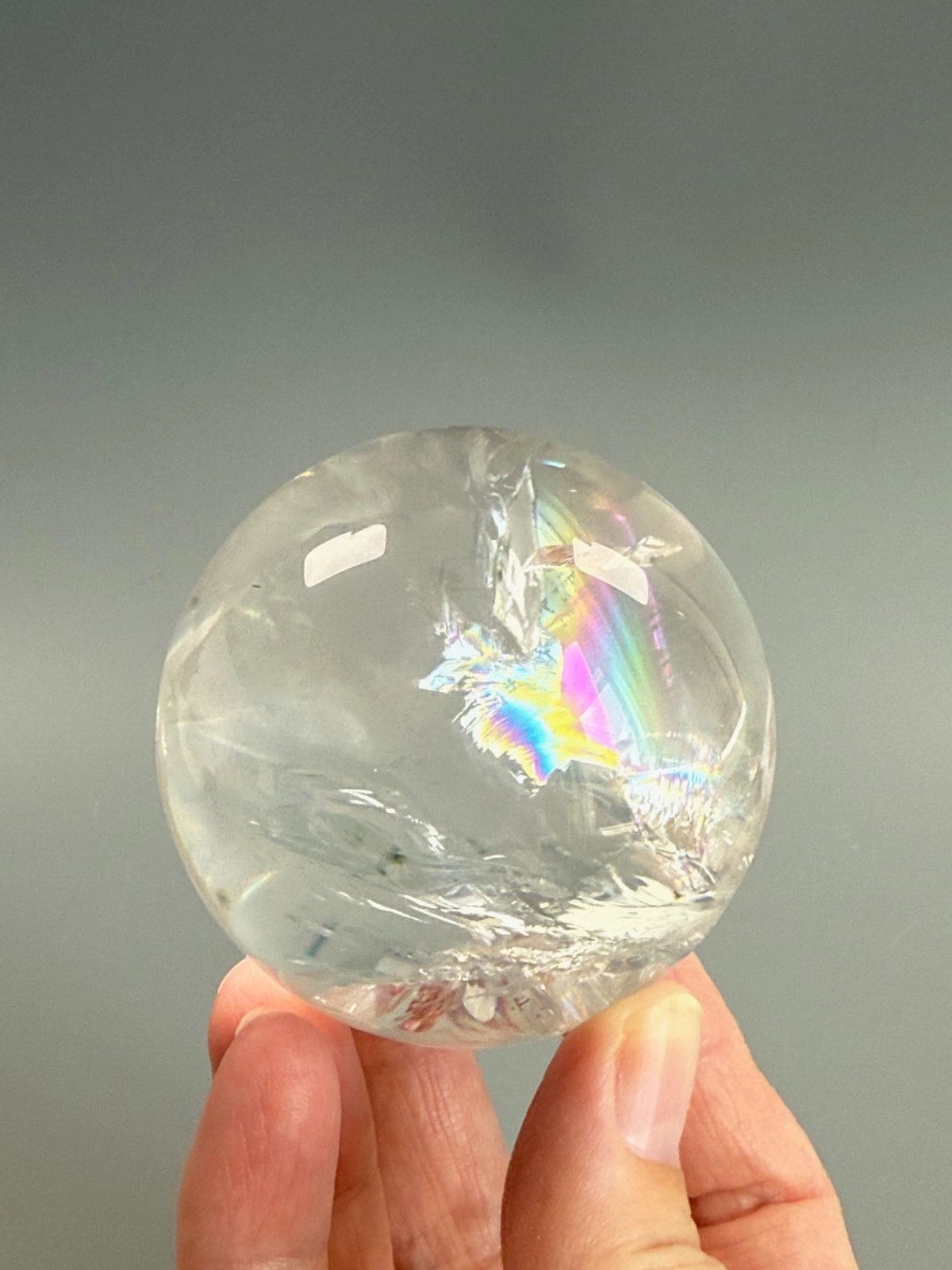 Clear Quartz Sphere