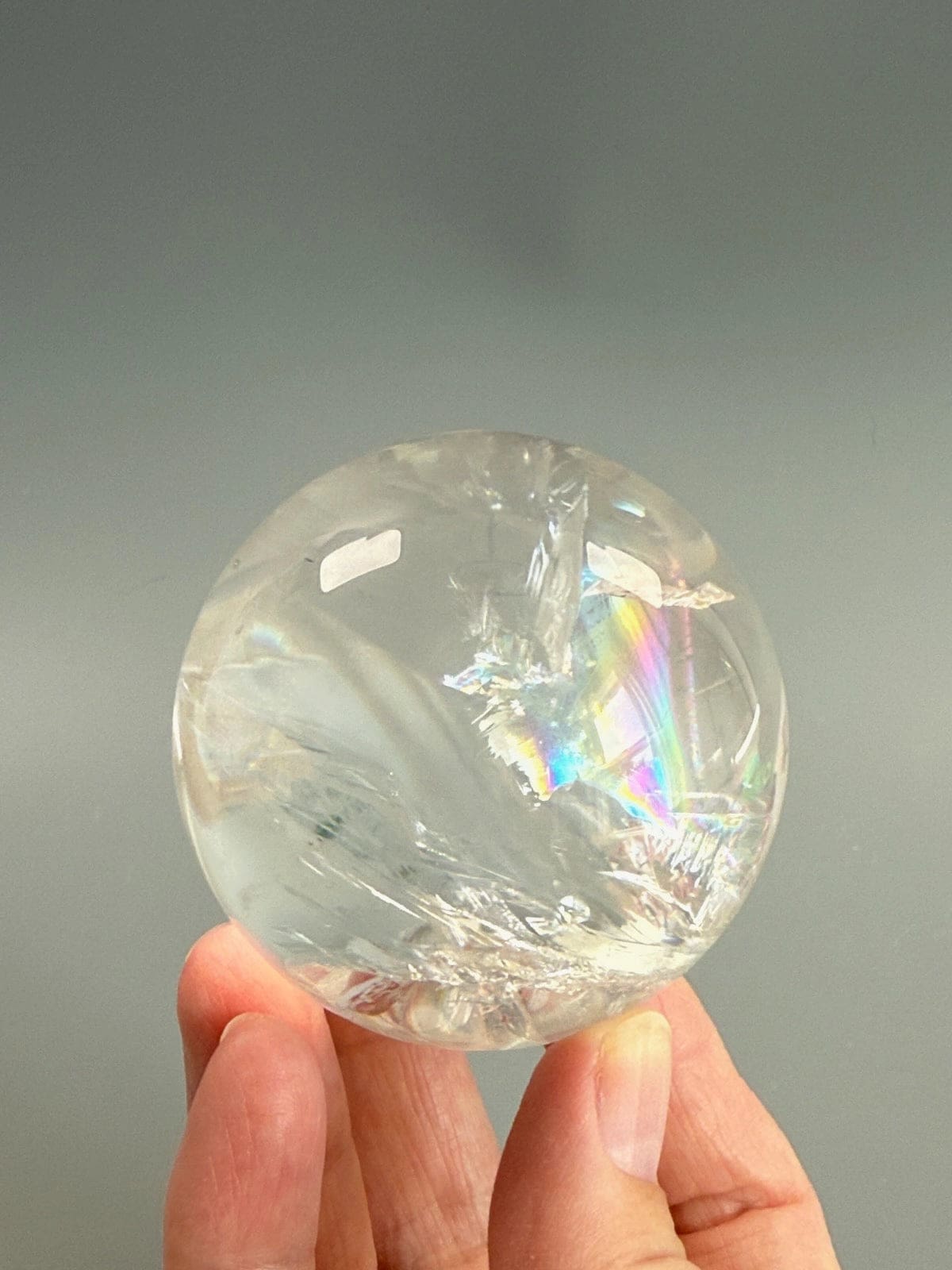 Clear Quartz Sphere