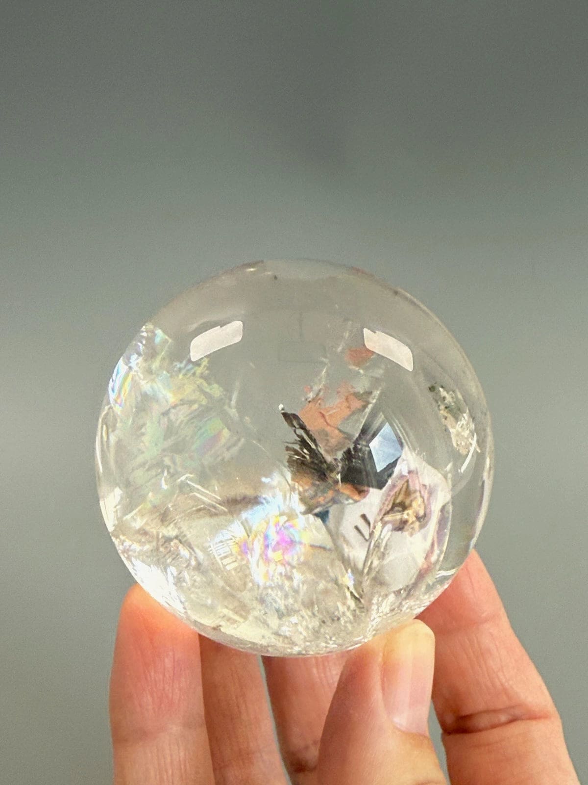 Clear Quartz Sphere