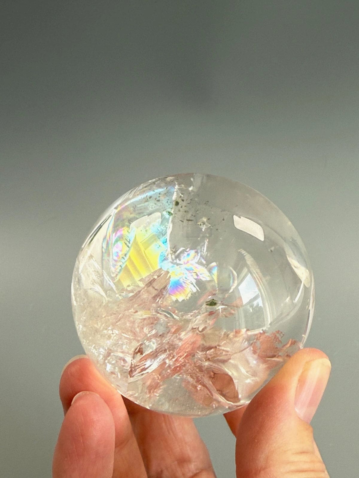Clear Quartz Sphere
