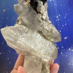 Clear Quartz with Black Tourmaline