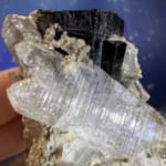 Clear Quartz with Black Tourmaline
