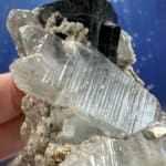 Clear Quartz with Black Tourmaline