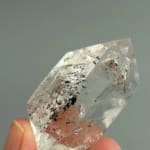 Double Terminated Enhydro Quartz A