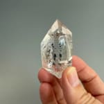 Double Terminated Enhydro Quartz A