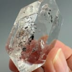 Double Terminated Enhydro Quartz A