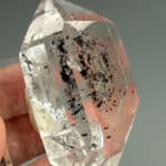 Double Terminated Enhydro Quartz A