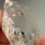 Double Terminated Enhydro Quartz A