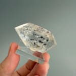Double Terminated Enhydro Quartz A