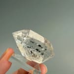 Double Terminated Enhydro Quartz A