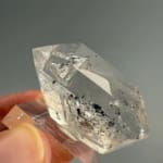 Double Terminated Enhydro Quartz A