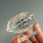 Double Terminated Enhydro Quartz A